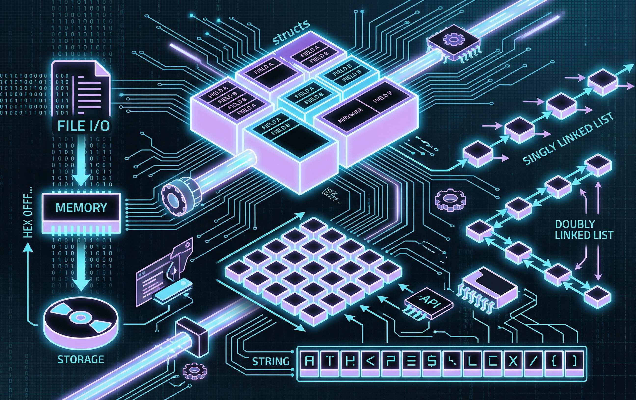 סדנה מתקדמת בשפת C